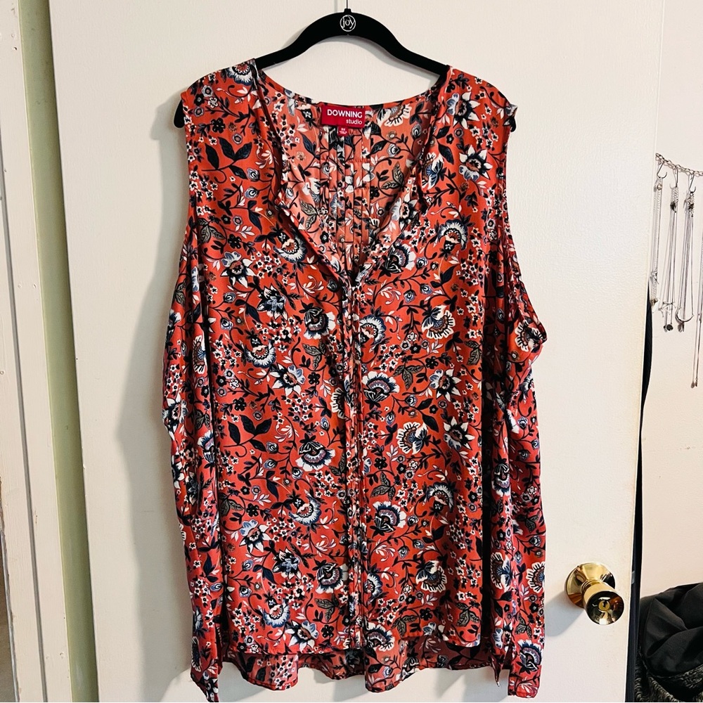 Downing Studio Floral Top